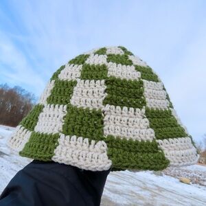 crochet bucket hat
